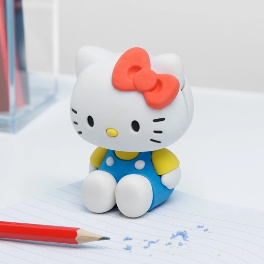 Hello Kitty dzēšgumija figūriņas formā