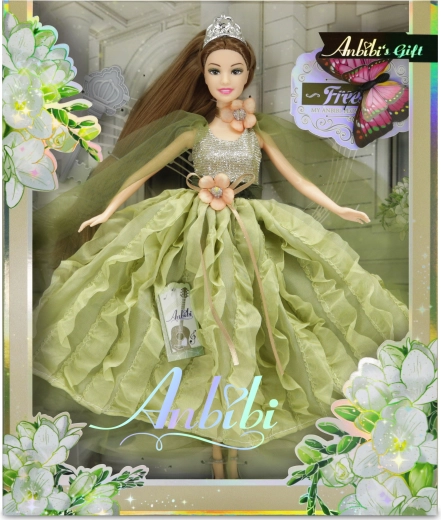 Anbibi ziedu lelle Lenička 28 cm