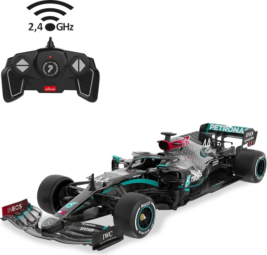 RC modelis Mercedes-AMG F1 W11 EQ Performance 1:18, melns