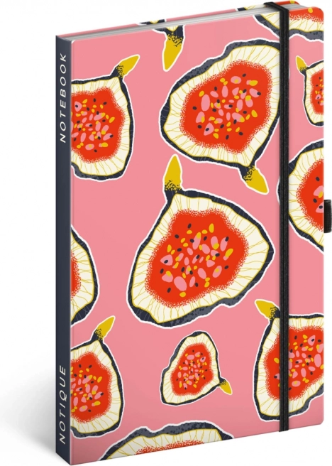 Rindiņots piezīmju bloks NOTIQUE 13 × 21 cm