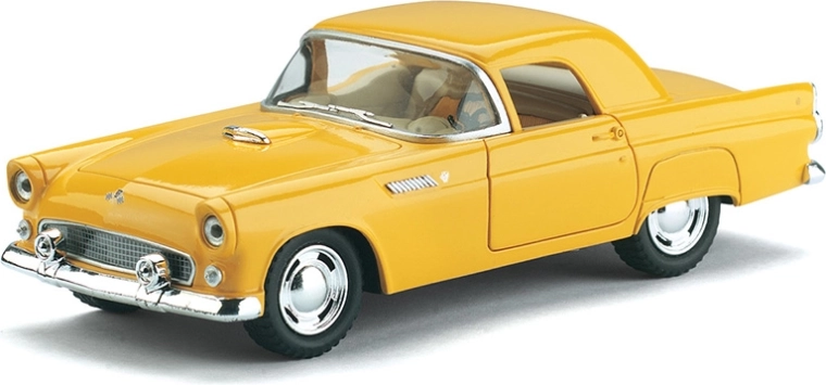 Metāla automašīnas modelis FORD Thunderbird 1955