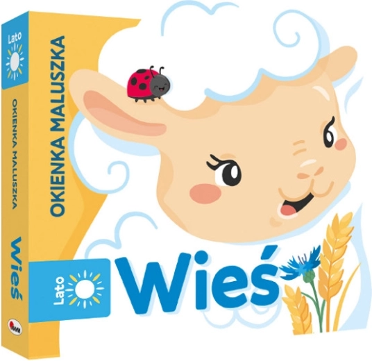 Lift-the-Flap Book for Little Ones: Countryside