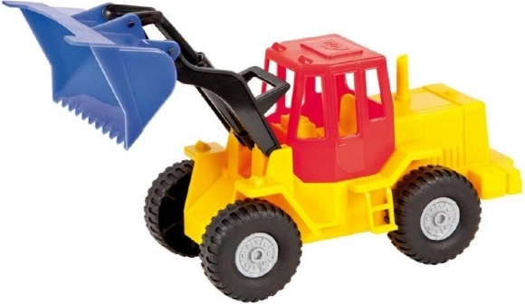 Lena funkcionāls plastmasas iekrāvējs, 27 cm