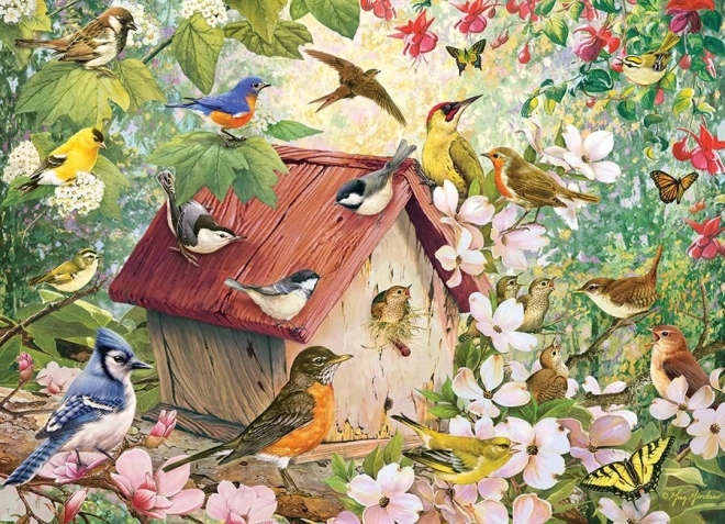 Puzzle COBBLE HILL Spring in Bloom 1000 pieces