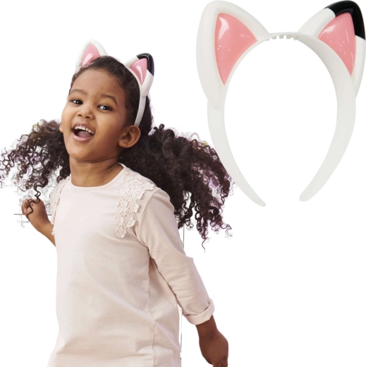 Matu stīpiņa ar kaķausīm GABBY’S DOLLHOUSE