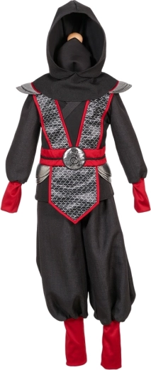 Ninja Costume for Children Aged 8–10