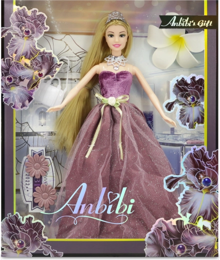 Anbibi ziedu lelle Raduška 28 cm