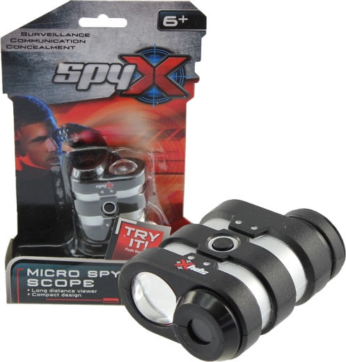 SpyX mini binoculars for kids with night viewing