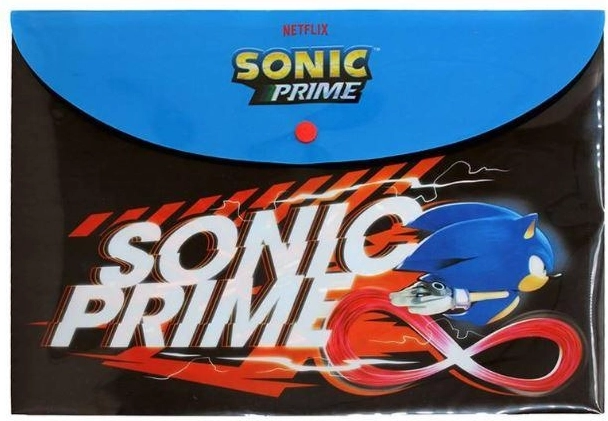 Sonic burtnīcu mapīte - 1 gab.