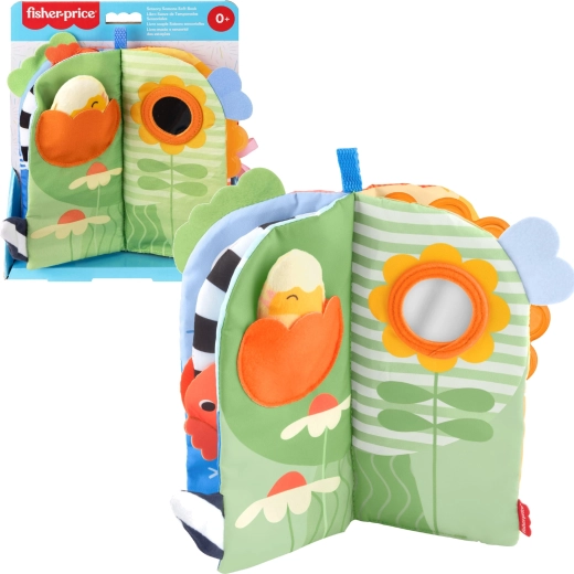 Fisher-Price sensorā grāmatiņa par gadalaikiem