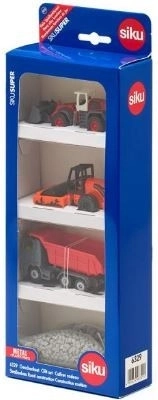 Siku Construction Vehicle Gift Set for Roadworks