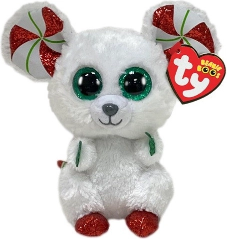 Pūkaina pelīte Chimney 15 cm no kolekcijas Beanie Boos