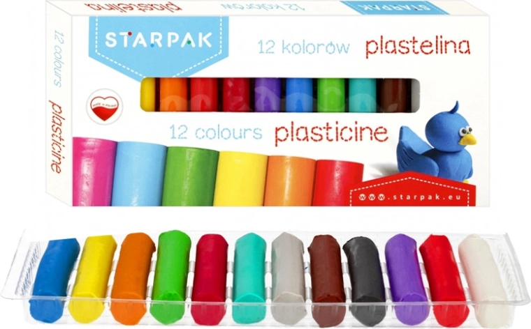 Plastilīna komplekts bērniem 3+