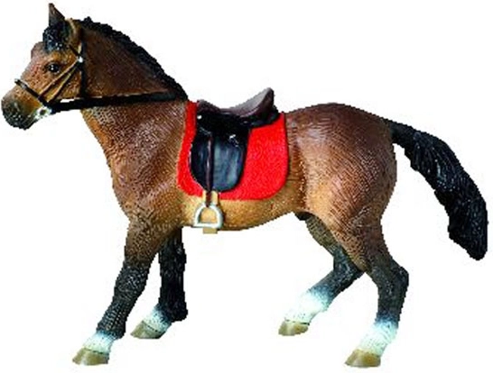 Bullyland Hanoverian Horse – Stallion Figurine