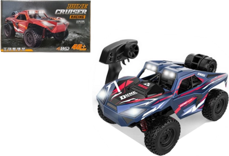 Apvidus RC auto 4x4 ar tālvadību un uzlādējamu akumulatoru