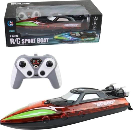 RC ātrgaitas laiva 2,4 GHz 32 cm
