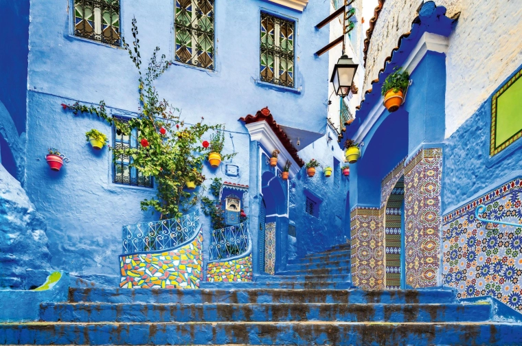 RAVENSBURGER Puzzle Colorful Morocco 3000 pieces