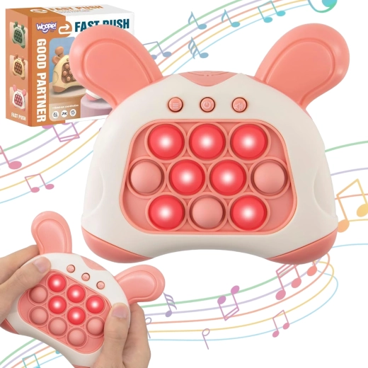 WOOPIE game Pop It Electronic stress-relieving Rabbit ears