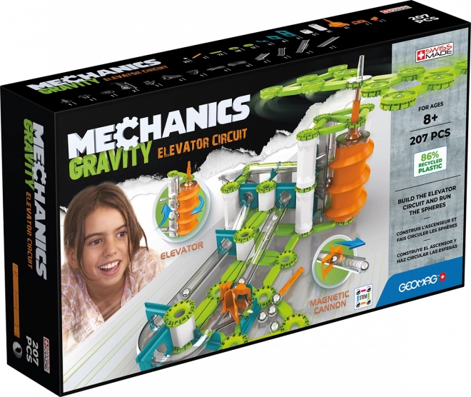 Geomag Mechanics Gravity būvkomplekts 207 detaļas