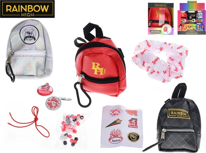 Mini mugursoma ar piederumiem RAINBOW HIGH