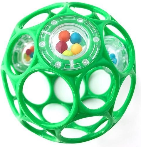 Oball grabulīša bumbiņa 10 cm, seafoam