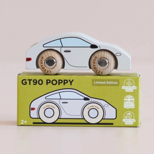 Le Toy Van koka automašīnīte Poppy