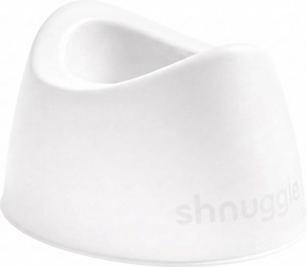 Shnuggle children's potty Potty white