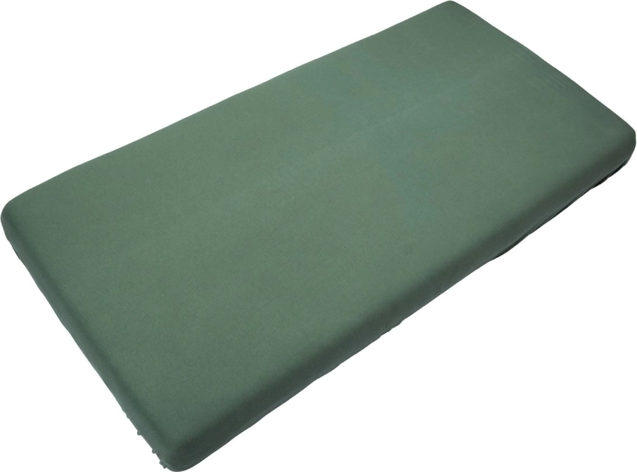 Timboo bambusa palags 60 × 120 cm Aspen Green krāsā