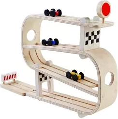PlanToys Racing Track for Toy Cars