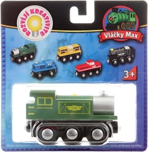 Max Trains – Green Locomotive