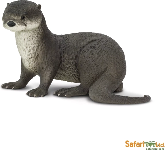 Ziemeļamerikas ūdru figūriņa Safari Ltd.