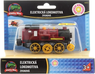 Maxim elektriskā tvaika lokomotīve