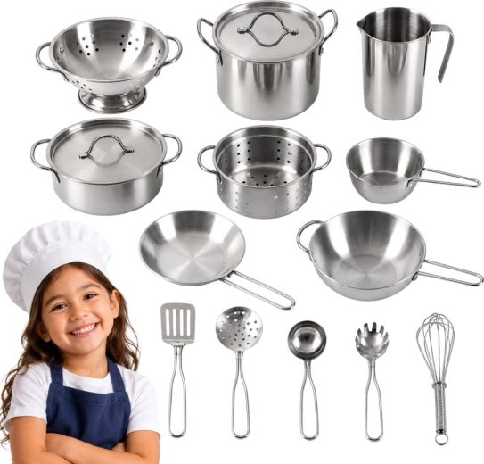 Classic World EDU Stainless Steel Kitchen Accessories
