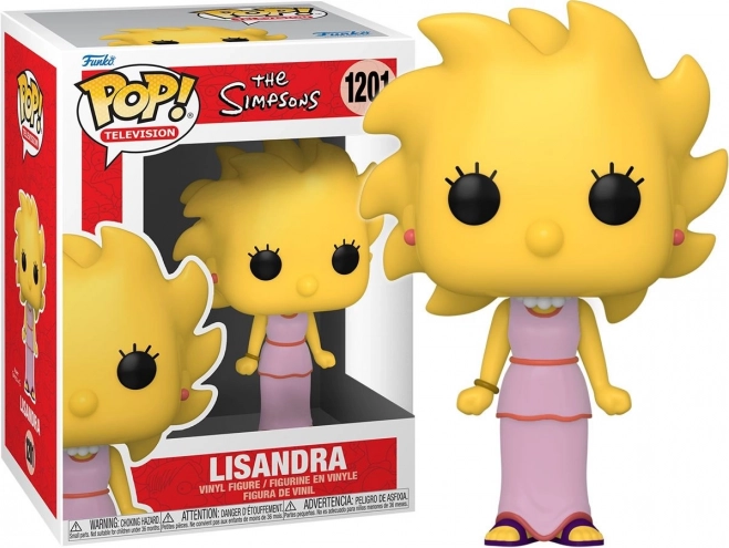 Funko Pop! The Simpsons Liza Simpsone ar saksofonu 1201