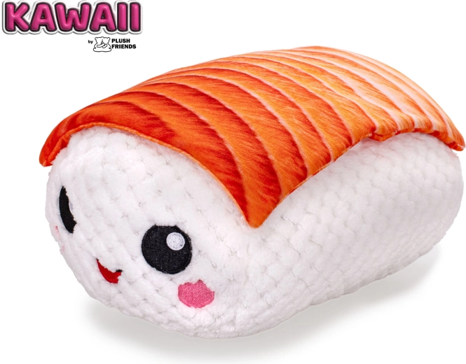 Plush Friends Kawaii plush sushi nigiri salmon 25 cm