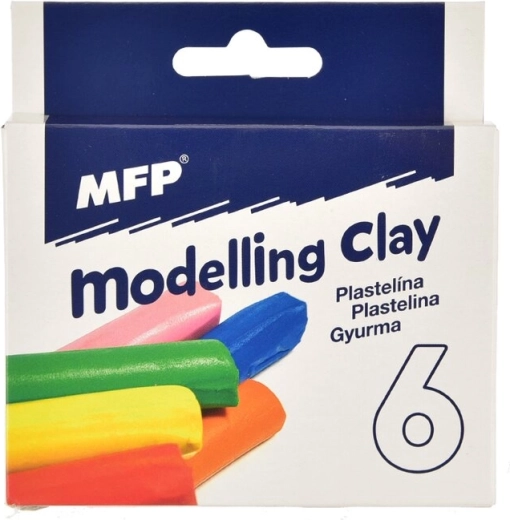Modelējamā masa 6 gab. (6×100 g)