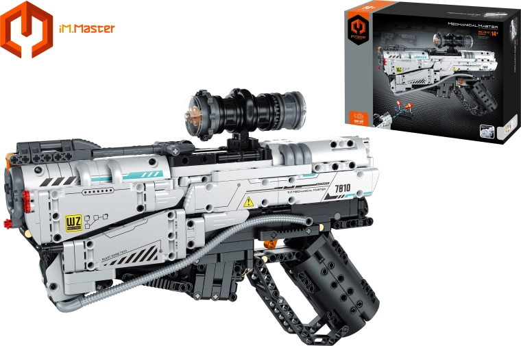 IM.Master construction set pistol Blast Zone, 32.5 × 5.6 × 22 cm