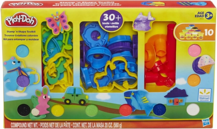 Play-Doh radošā komplekts Izgriez un veido