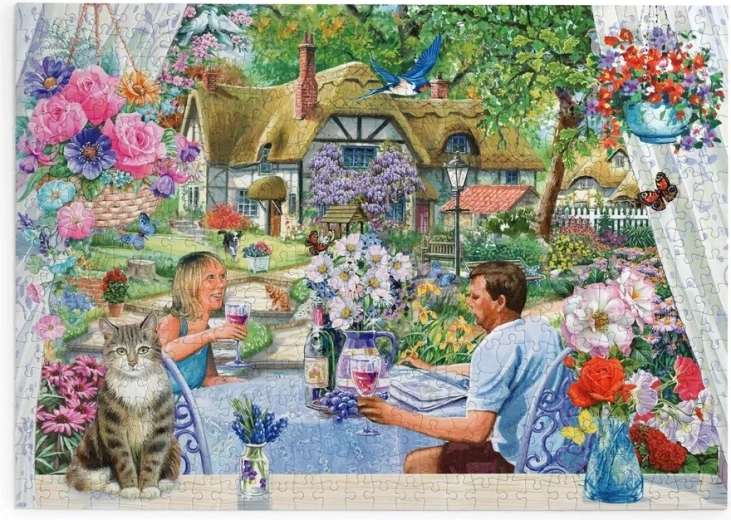HOP Joy of the Garden Puzzle – 500 Extra-Large Pieces