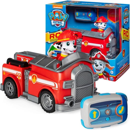 Remote-Control Car with Marshall Paw Patrol