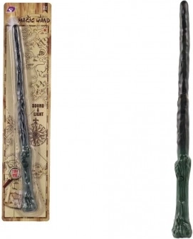 Burvju nūjiņa ar gaismu un skaņu 36 cm