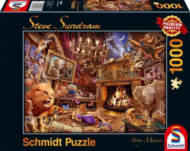 Puzzle Stāstu mānija, 1000 gabaliņu