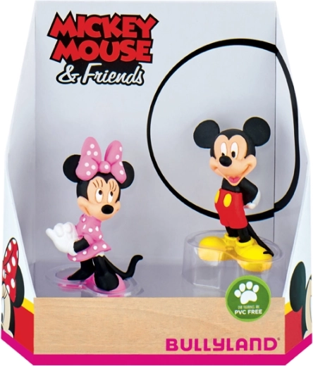 Figūriņu komplekts DISNEY MICKEY UN MINNIE – 2 gab.
