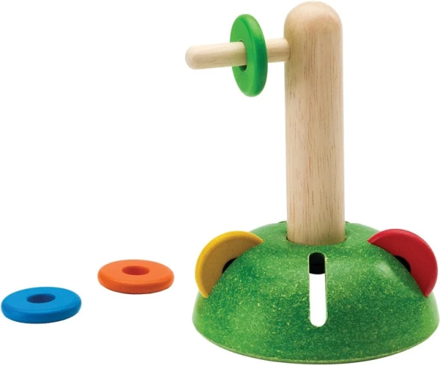 PlanToys horizontāla gredzenu uzvēršana