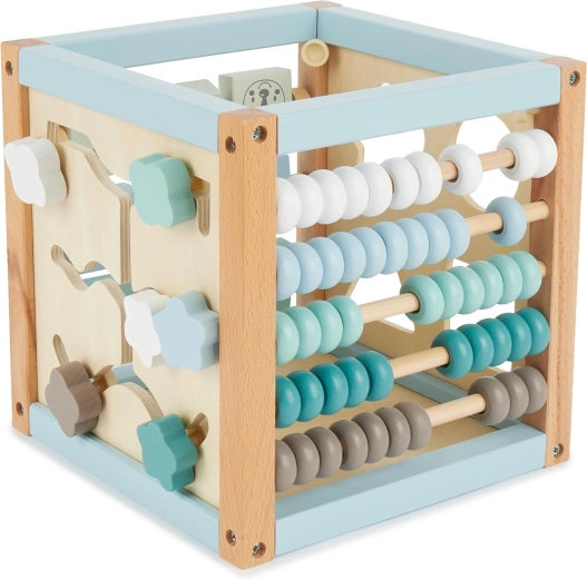 Bieco forest animal activity cube with maze