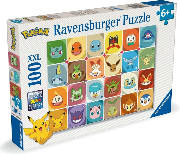 Ravensburger Puzzle Pokémon XXL 100 Pieces