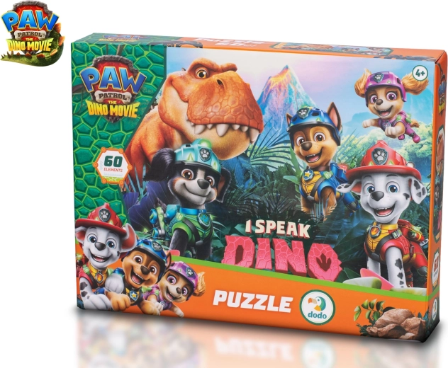 Puzzle Paw Patrol: The Dino Movie, 60 pieces