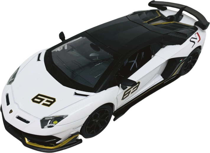 Metāla modelis 1:24 Lamborghini Aventador SVJ