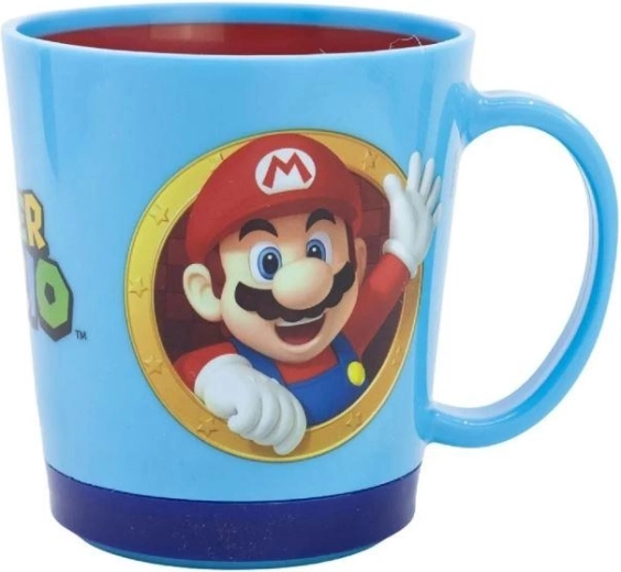 Drošs Super Mario bērnu krūzīte ar Smartgrip tehnoloģiju