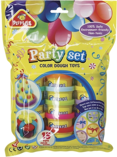 Sparkys ballīšu plastilīna komplekts 15 gab.